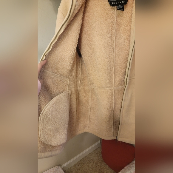 FU DA fleece jacket - Picture 5 of 6